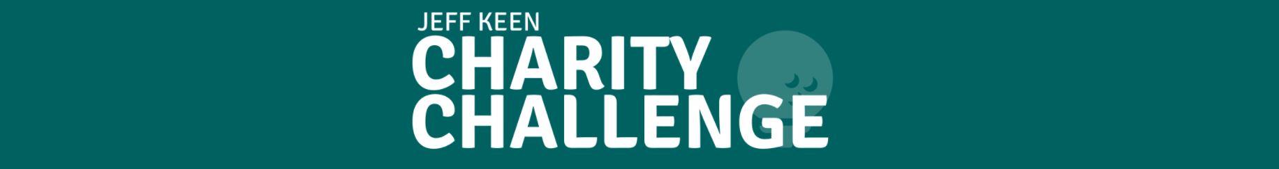 Jeff Keen Charity Challenge Header